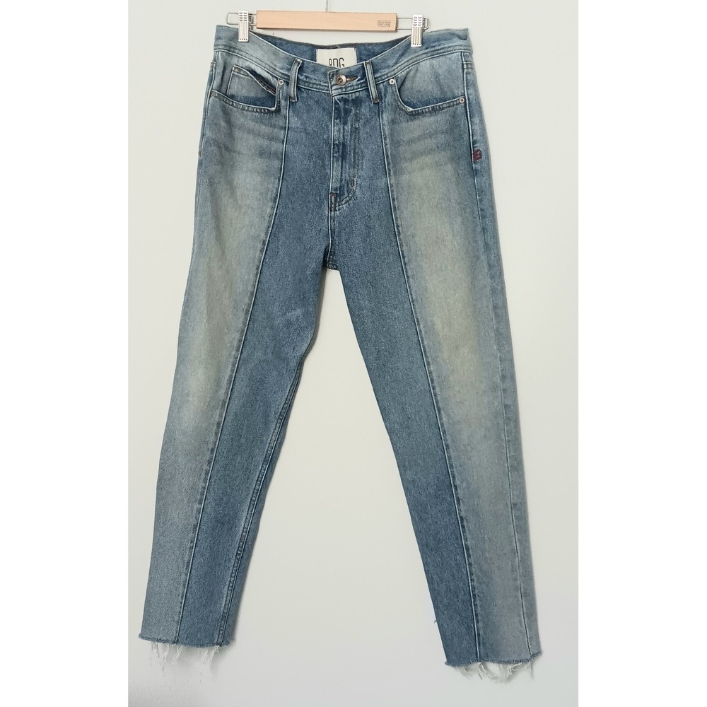 BDG Urban Outfitters Jeans Men's 34x32 Dad Slim Tapered Fit Raw Hem Pre-owned